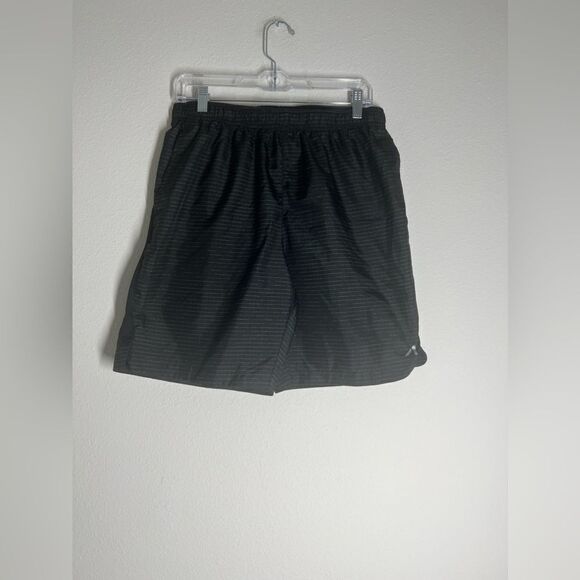 Mens Charcoal Grey Athletic Shorts Size L - Picture 4 of 10
